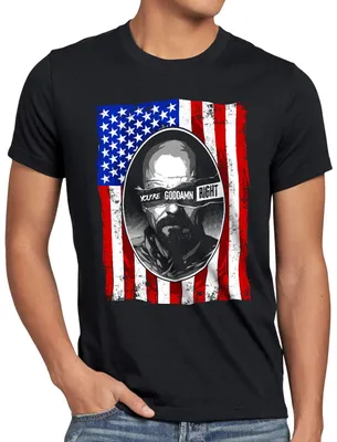 Produktbild von style3 You're Goddamn Right Herren T-Shirt walter meth white