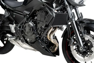 Produktbild von Windschild Puig Bugspoiler mit ABE für Kawasaki Z650, Z650S Bj. 2020 - 2026
