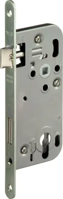 Zdjęcie produktu dla Zamek wpuszczany WG 320 RK, prawy, DM 50, stal ocynkowana, kolor srebrny