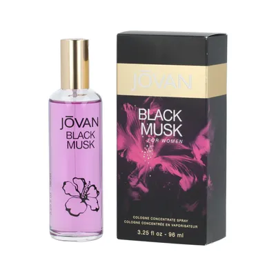 Obrázek produktu pro Jovan Musk Black Woman EDC 96 ml W
