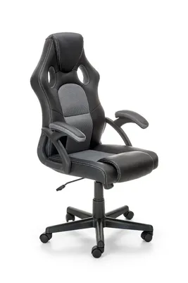 Produktbild von Halmar Gamingstuhl Berkel - schwarz / grau