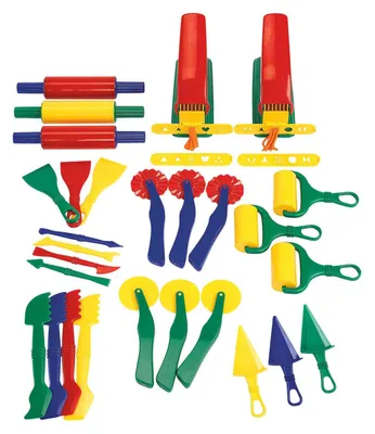 Immagine prodotto di Colorations - Set Mega Klei, 28 pezzi.