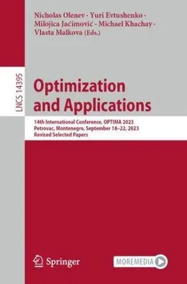 Obrázok produktu pre Optimization and Applications
