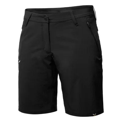 Produktbild von Salewa Talvena Durastretch Damen Shorts, Farbe:black out, Größe:IT 48 / DE 42
