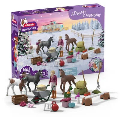 Obrázek produktu pro Horse Club Adventní kalendář Vánoční zázrak Odchov hříbat 99178