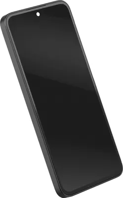 Image de Clappio, écran OLED avec boîtier pour Galaxy A36, noir