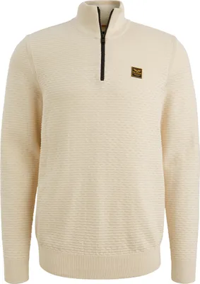 Produktbild von PME LEGEND Half zip collar cott 7013 Bone White XL