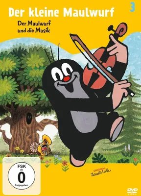 Produktbild von Der kleine Maulwurf DVD 3