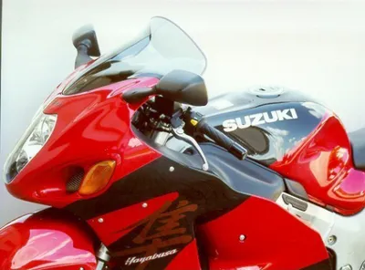 Image de Pare-brise MRA Tourenscheibe T incolore avec ABE pour Suzuki GSX 1300