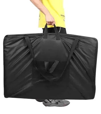 Zdjęcie produktu dla Torba transportowa do stołu do masażu, czarna, 90 x 62 x 18 cm