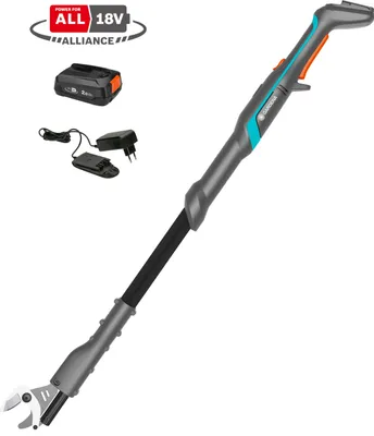 Produktbild von Gardena Akku-Baumschere EasyCut 110/18V P4A Ready-To-Use Set