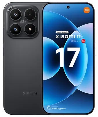 Immagine prodotto di Smartphone Xiaomi 17T 5G Dual SIM con 12 GB di RAM e 512 GB di memoria, nero