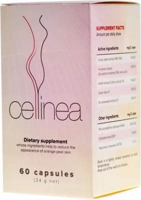 Produktbild von Cellinea - Nahrungsergänzungsmittel 90 Kapseln