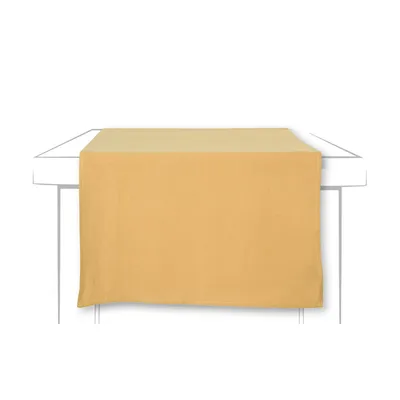 Produktbild von IHR - Tischläufer Leinen Uni, 150x45 cm, Curcuma