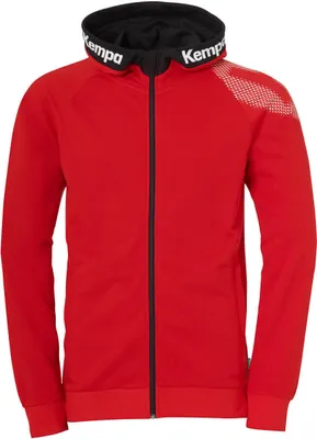 Produktbild von Kempa Kapuzenjacke Core 26 Children 2003663_02 rot 164