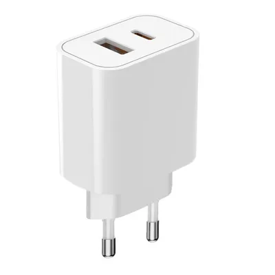 Obrázok produktu pre Nabíjací adaptér GOLF smart 30 W, rýchle nabíjanie 3.0 GaN, biely