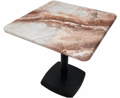 Image de Table basse, table de salon, table basse moderne, imitation marbre, table d'appoint