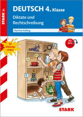 Produktbild von Külling, M: Training Deutsch Grundschule 4. Kl. Diktate