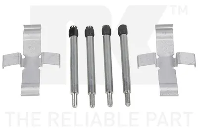 Produktbild von NK Zubehörsatz Scheibenbremsbelag 7999903 für VW für 411 412