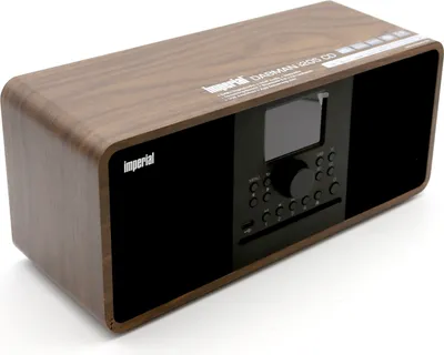 Produktbild von Imperial dabman i205 cd Holzoptik dab+ / fm / Internet / bluetooth