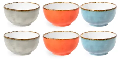 Obrázek produktu pro Sada H&h se 6 různými toskánskými miskami, 11,5 cm
