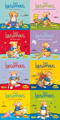 Produktbild von Pixi-Serie Nr. 219: Leo Lausemaus. 64 Exemplare