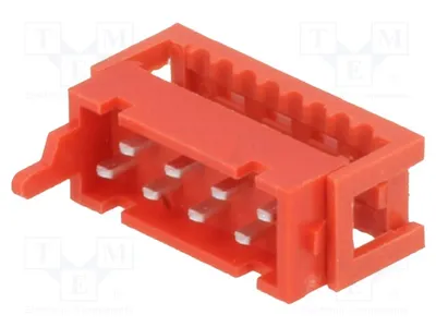 Immagine prodotto di 2 connettori per cavi piatti, maschio, 8 pin, 30V -1-0-08-2 - connettore