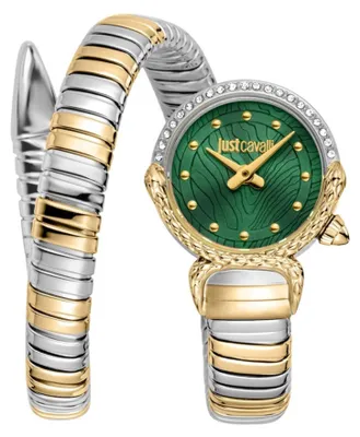 Produktbild von Just Cavalli Grüne Damen Armbanduhr