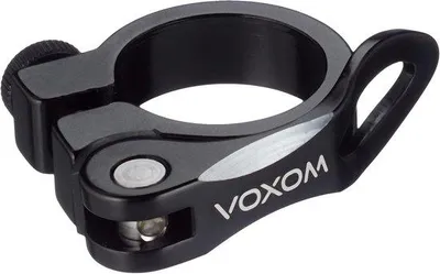 Productafbeelding van Zadelklem 31,8 mm met Snelspanner - Zwart