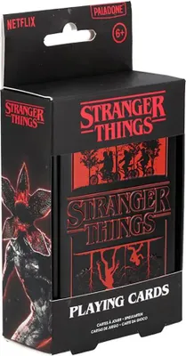 Produktbild von Stranger Thinngs 5 Spielkarten Metal