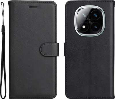 Produktbild von Xiaomi Redmi Note 14 Pro 5G / Pro+ / Poco X7 Hülle - Coverup Klapphülle - Schwarz