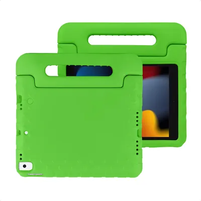 Produktbild von imoshion Schutzhülle mit Handgriff kindersicher iPad 9 (2021) 10.2 Zoll / iPad 8 (2020) 10.2 Zoll / iPad 7 (2019) 10.2 Zoll - Grün