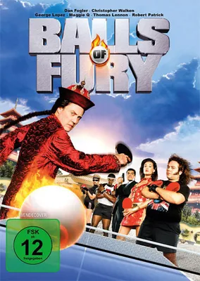 Zdjęcie produktu dla Balls of Fury (DVD) Czas trwania: 87 min