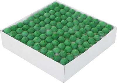 Produktbild von 100 Stück Billard-Queuespitzen, langlebig, professionell, Snooker-Zubehör, Bar-Pool-Queuespitzen-Zubehör