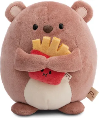Obrázok produktu pre NICI plyš MyMochi Medvídek Nomo 27cm s hranolkami