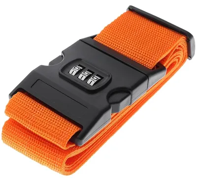 Immagine prodotto di 4 cinghie regolabili in nylon per bagagli