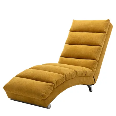 Produktbild von STILVORA Massagesessel mit Fernbedienung– Verstellbarer Relaxsessel mit 5 Massagefunktionen,Massage-Langsessel für Wohnzimmer,Senfgelb