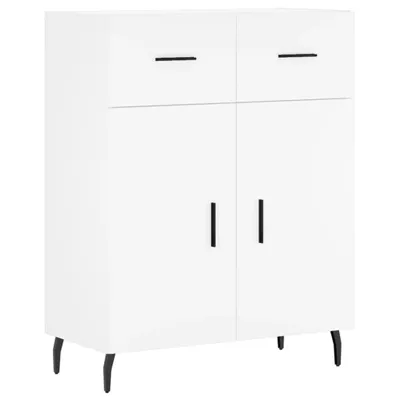 Productafbeelding van Dressoir 69,5x34x90 cm bewerkt hout wit