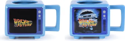 Produktbild von Retro TV Tasse - Back To The Future - Flux Capacitor Thermoeffekt Tasse - 500 ml