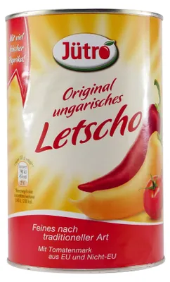 Produktbild von Jütro Original ungarisches Letscho 4,1KG