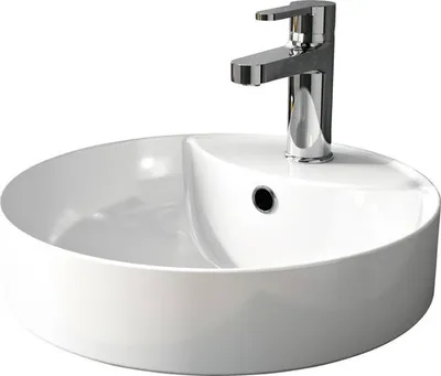 Produktbild von Pelipal Aufsatzwaschbecken Xpressline 4035 40 x 40 cm weiß glänzend 4900.994040