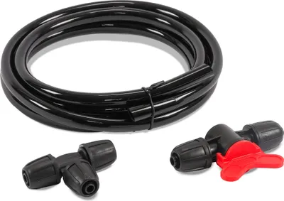 Produktbild von esotec Bypassleitung 8mm mit Kugelkopfhahn für Bewässerungssysteme PRO, 911601