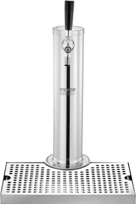 Productafbeelding van Set voor een enkelvoudige tapkraan, inclusief bierdispenser en A-systeem koppeling voor fust