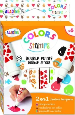 Zdjęcie produktu dla Markery do stemplowania Kolory Stempel