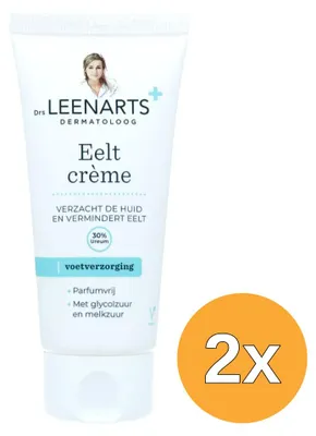 Produktbild von 2 x Dr. Leenarts Eeltcreme (50 ml)
