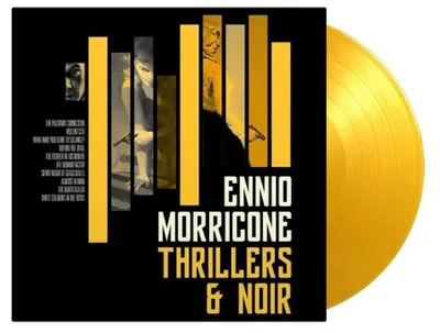 Produktbild von Ennio Morricone - Thrillers & Noir (Clear Yellow Coloured) (LP)