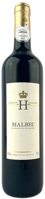 Produktbild von Prince De Danemark Malbec Rotwein 12,5% Vol. 0,75L (F)