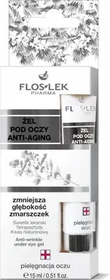 Produktbild von Anti-Aging Augengel / reduziert Faltentiefe / 15ml (Tube)