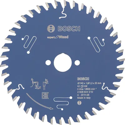 Produktbild von EXPERT Wood Kreissägeblatt, 140x1,8/1,3x20 mm, Z42