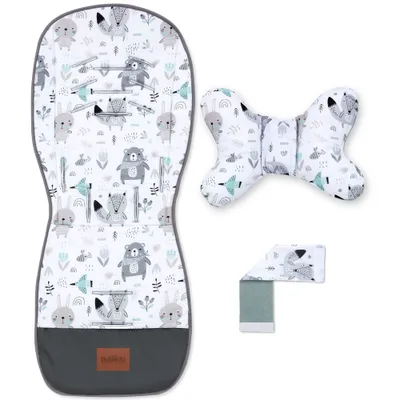 Image de Bellochi Seatting Chops Seading Buggy sommer-Universal a Luftige s anti-šoku polštářem